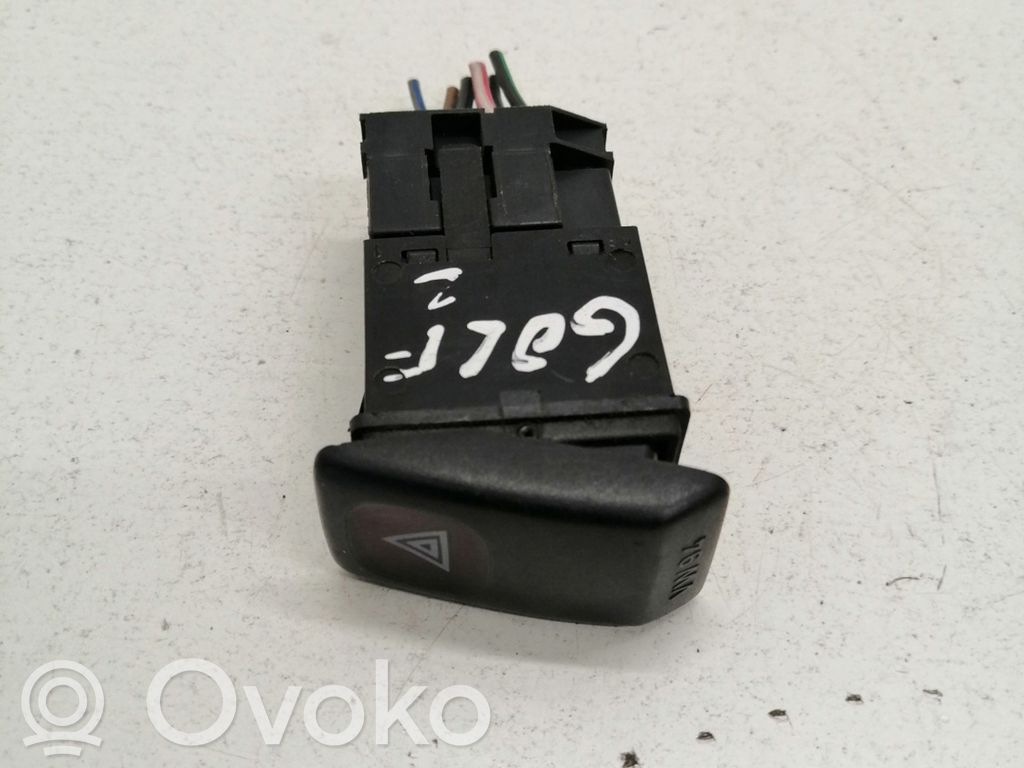 Volkswagen Jetta II Hazard light switch 
