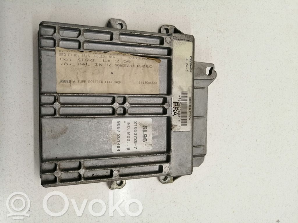 Peugeot 406 Engine control unit/module 