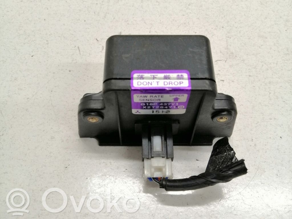Mazda Premacy ESP acceleration yaw rate sensor 