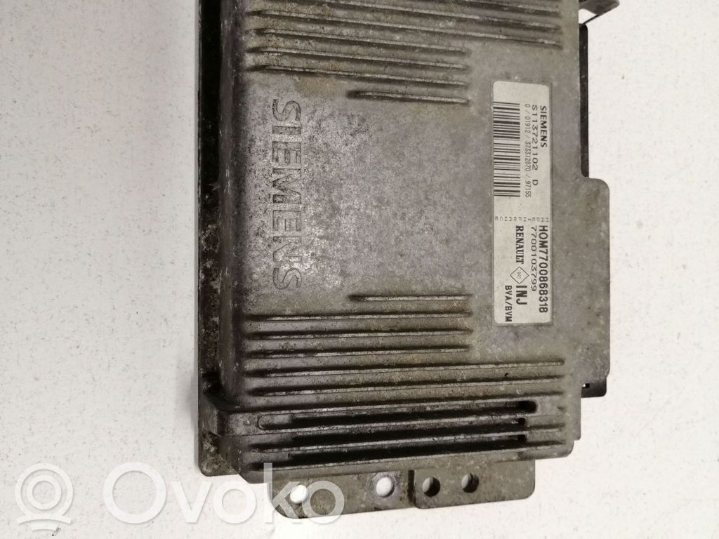 Renault Safrane Engine control unit/module 