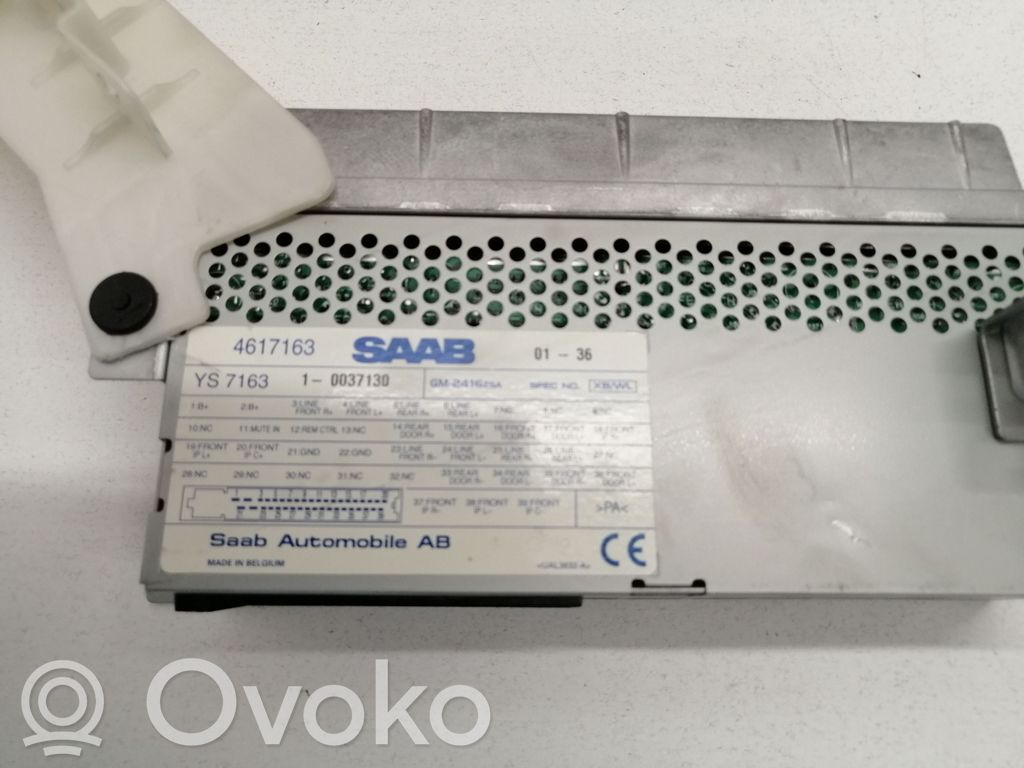 Saab 9-5 Sound amplifier 