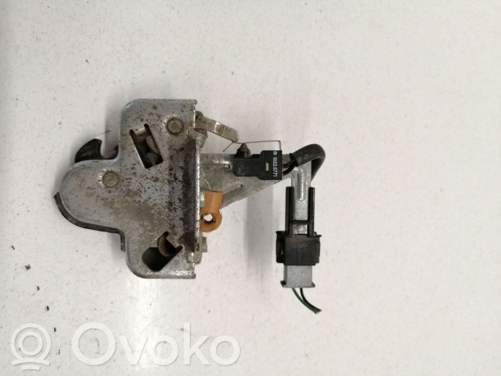 Saab 9-5 Tailgate/trunk/boot lock/catch/latch 