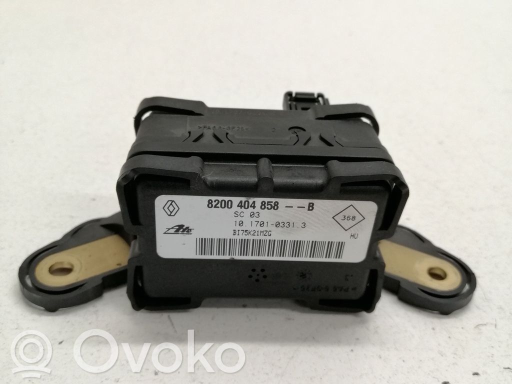 Renault Laguna II ESP acceleration yaw rate sensor 