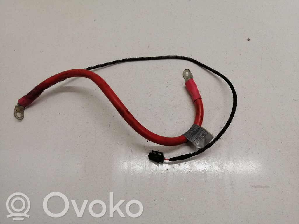 BMW 5 E60 E61 Pliusinis laidas (akumuliatoriaus) 