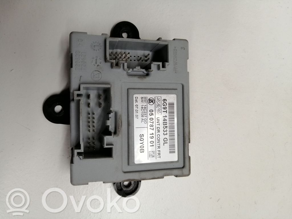 Ford S-MAX Door control unit/module 