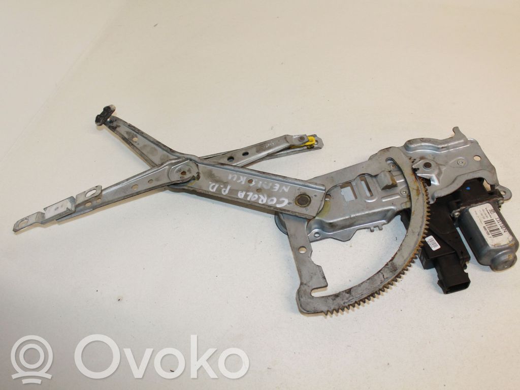 Opel Corsa C Elektryczny podnośnik szyby drzwi przednich 