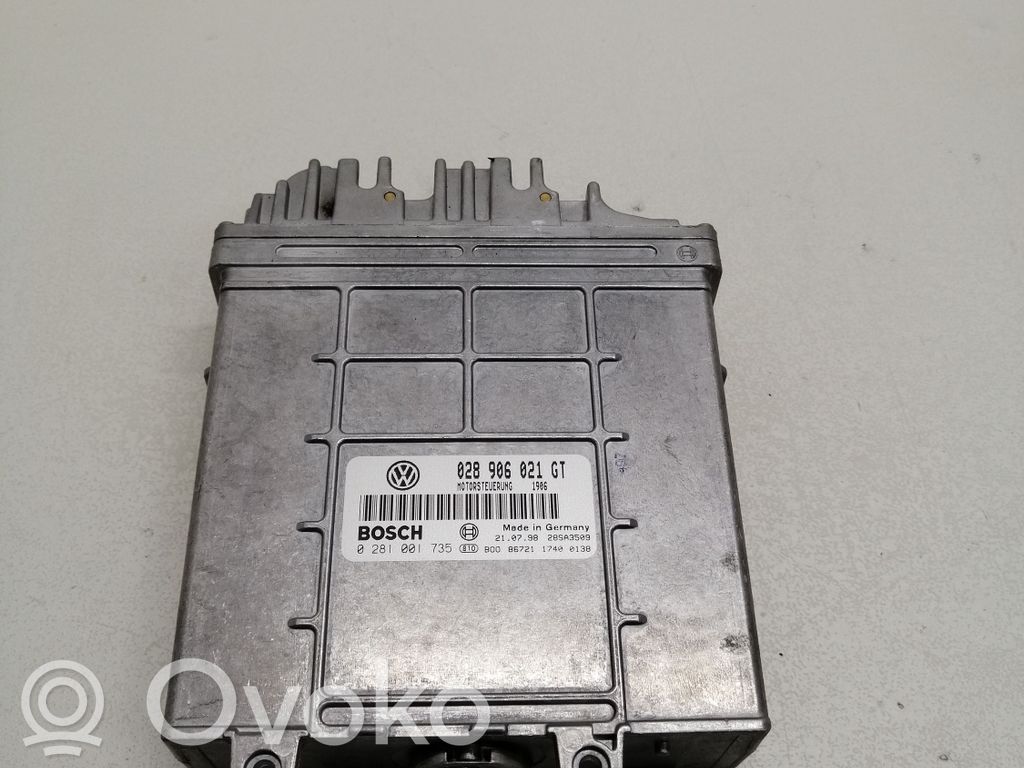 Seat Alhambra (Mk1) Engine control unit/module 