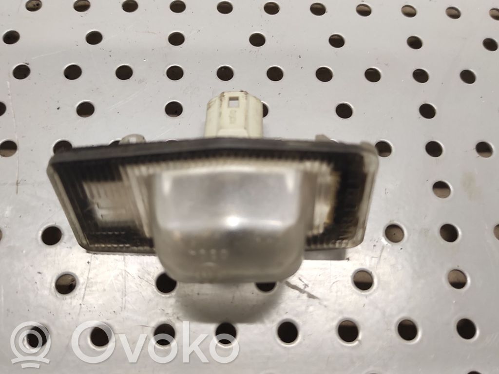 Mazda Premacy Number plate light 
