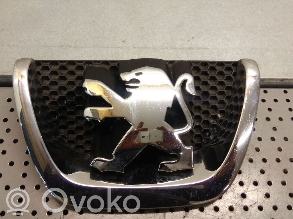 Peugeot 207 Valmistajan merkki/logo/tunnus 