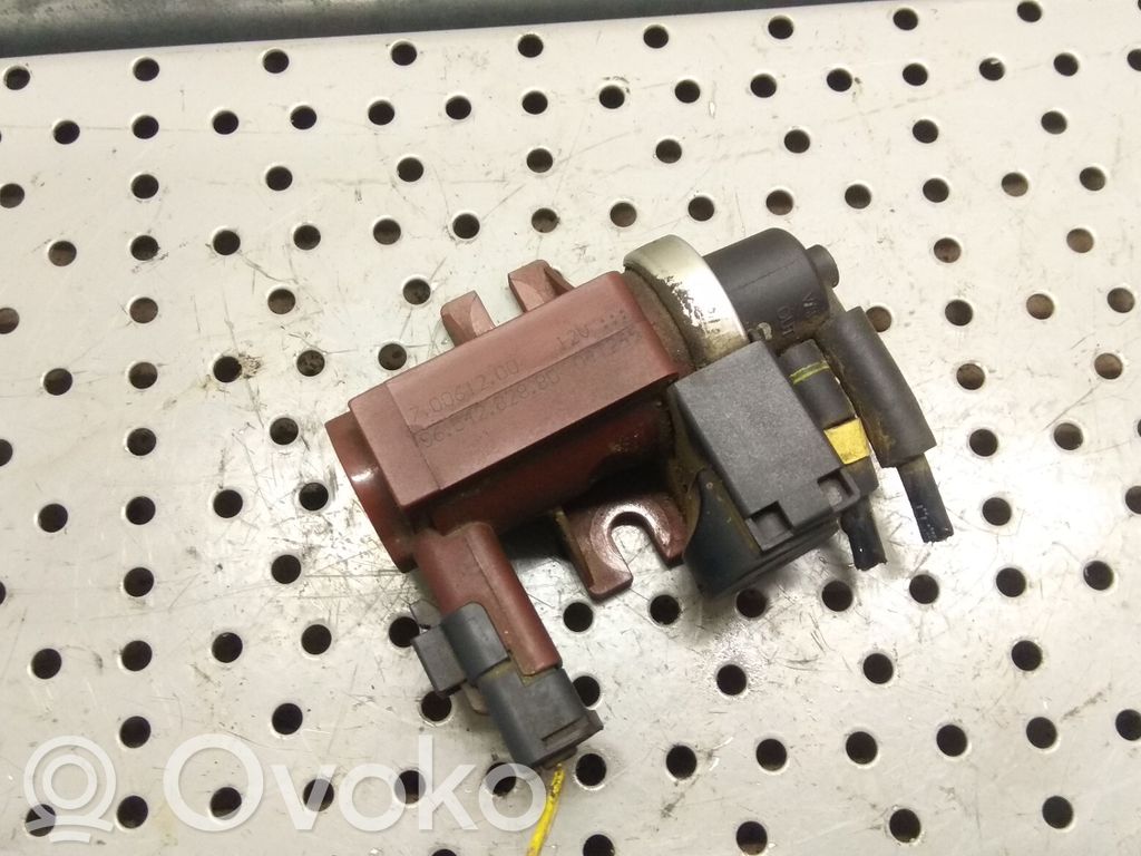 Peugeot 407 Solenoid supapă turbosuflantă 
