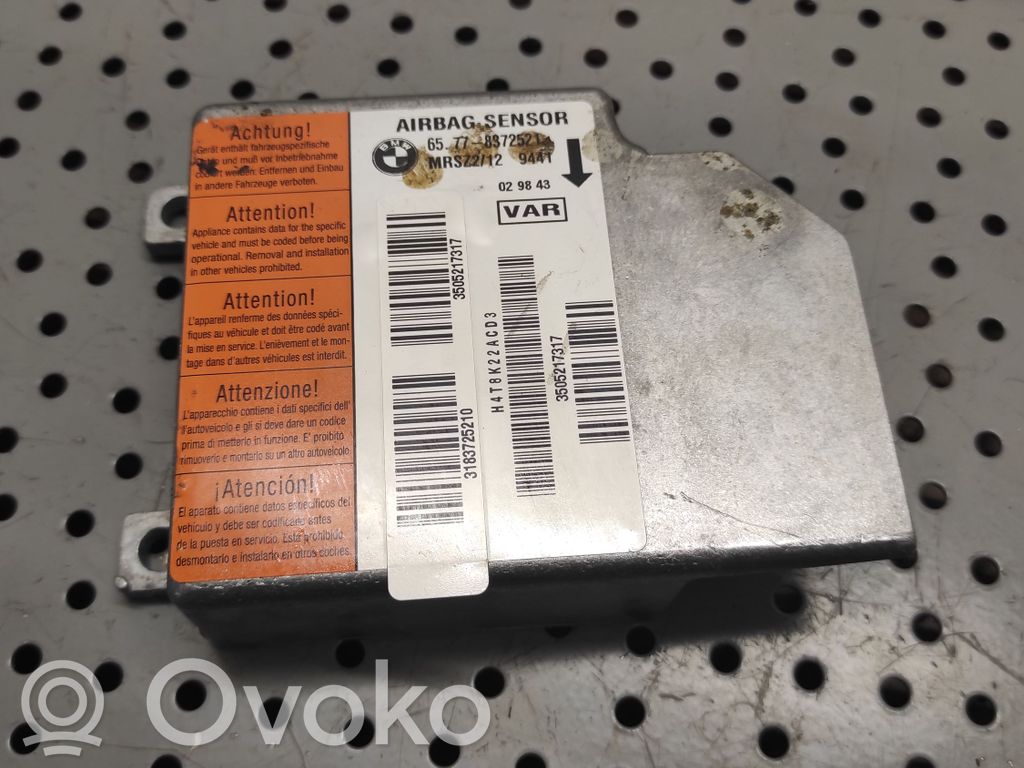 BMW 5 E39 Airbag control unit/module 