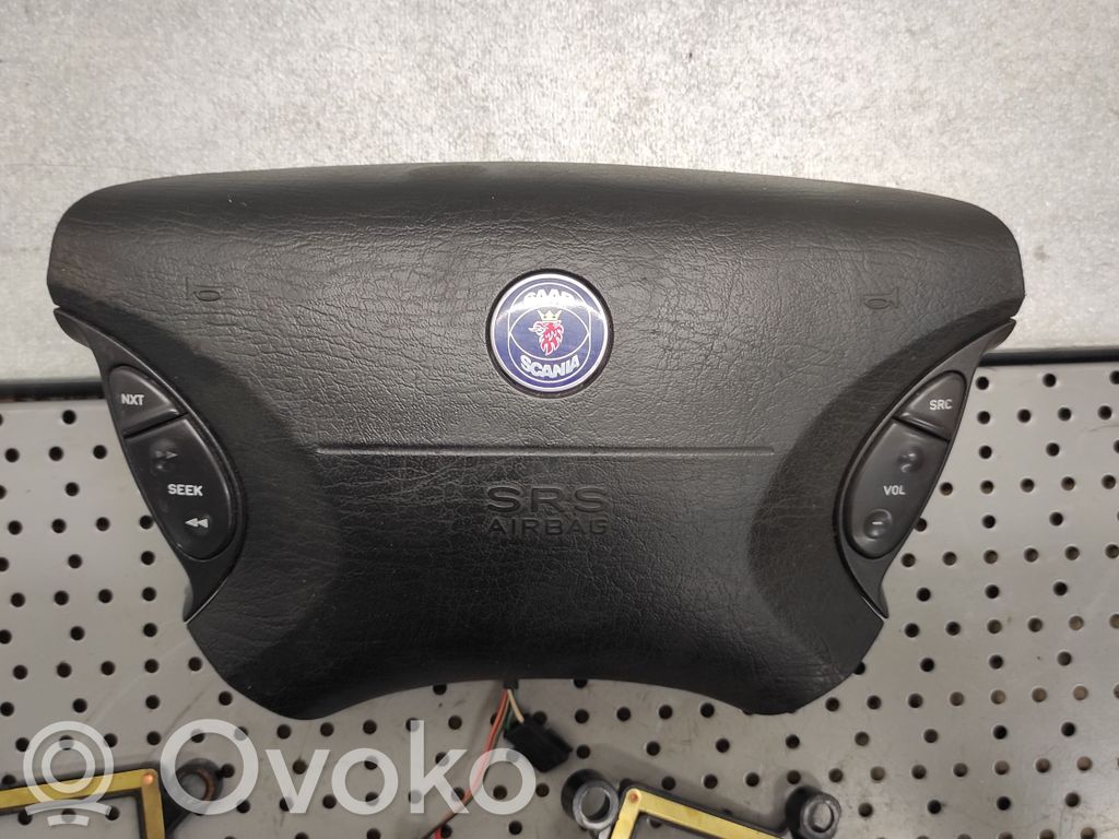 Saab 9-5 Steering wheel airbag 