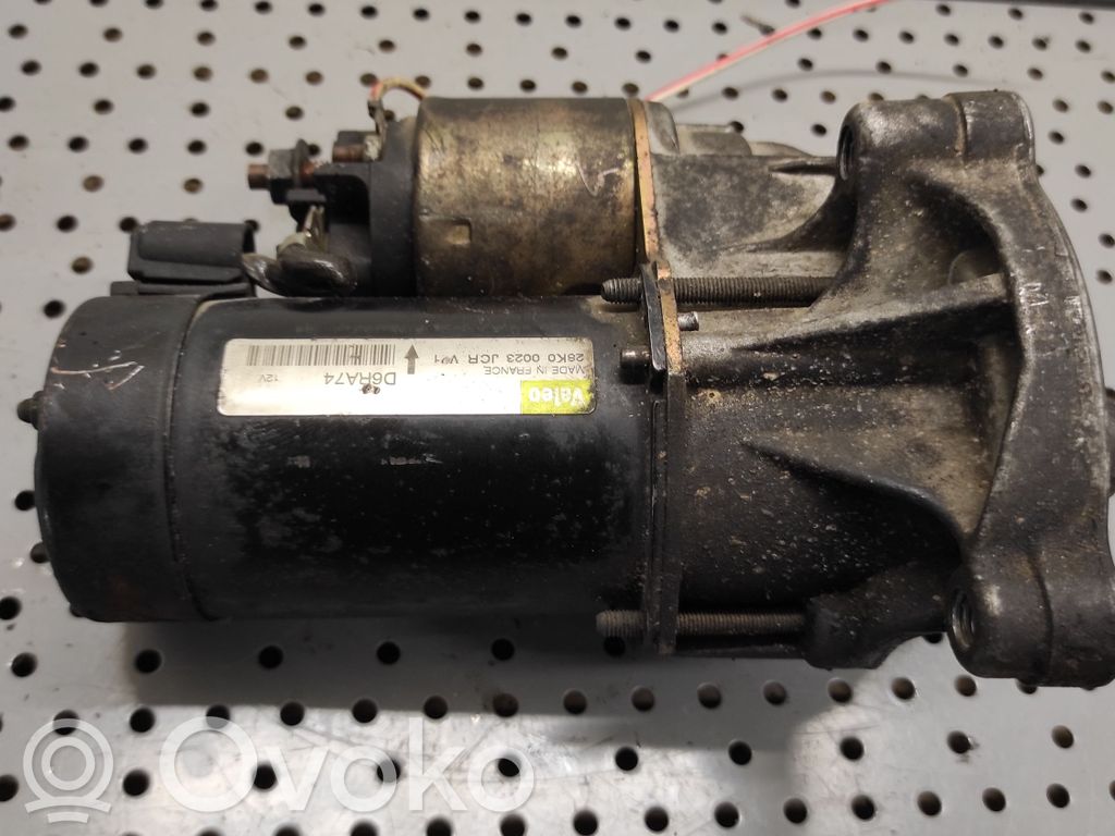 Peugeot 307 Motor de arranque 