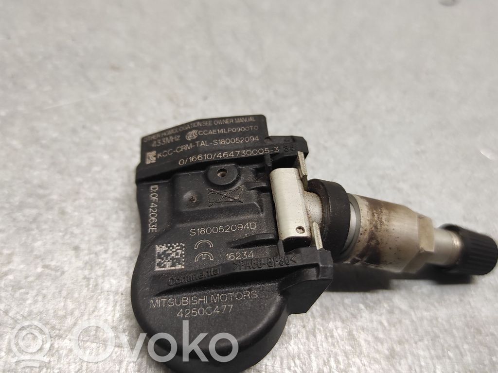 Citroen C4 I Picasso Tire pressure sensor 
