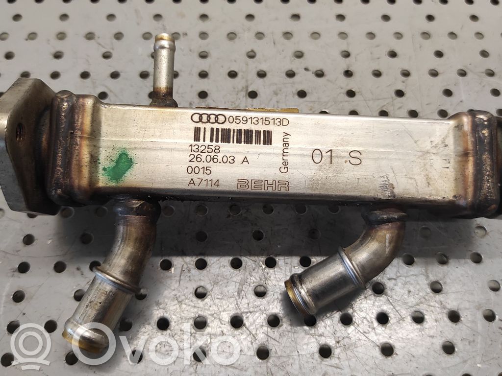 Audi A6 S6 C5 4B Охладитель EGR 