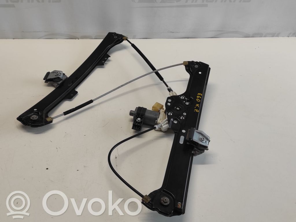 BMW 5 E60 E61 Front door window regulator with motor 