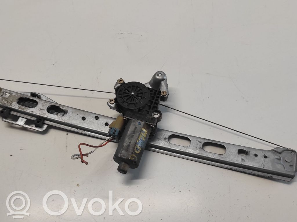 Mercedes-Benz ML W163 Rear door window regulator with motor 