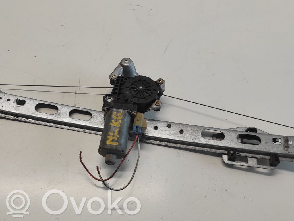 Mercedes-Benz ML W163 Rear window lifting mechanism without motor 