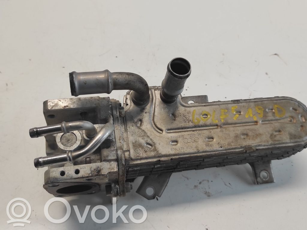 Volkswagen Golf V EGR valve cooler 