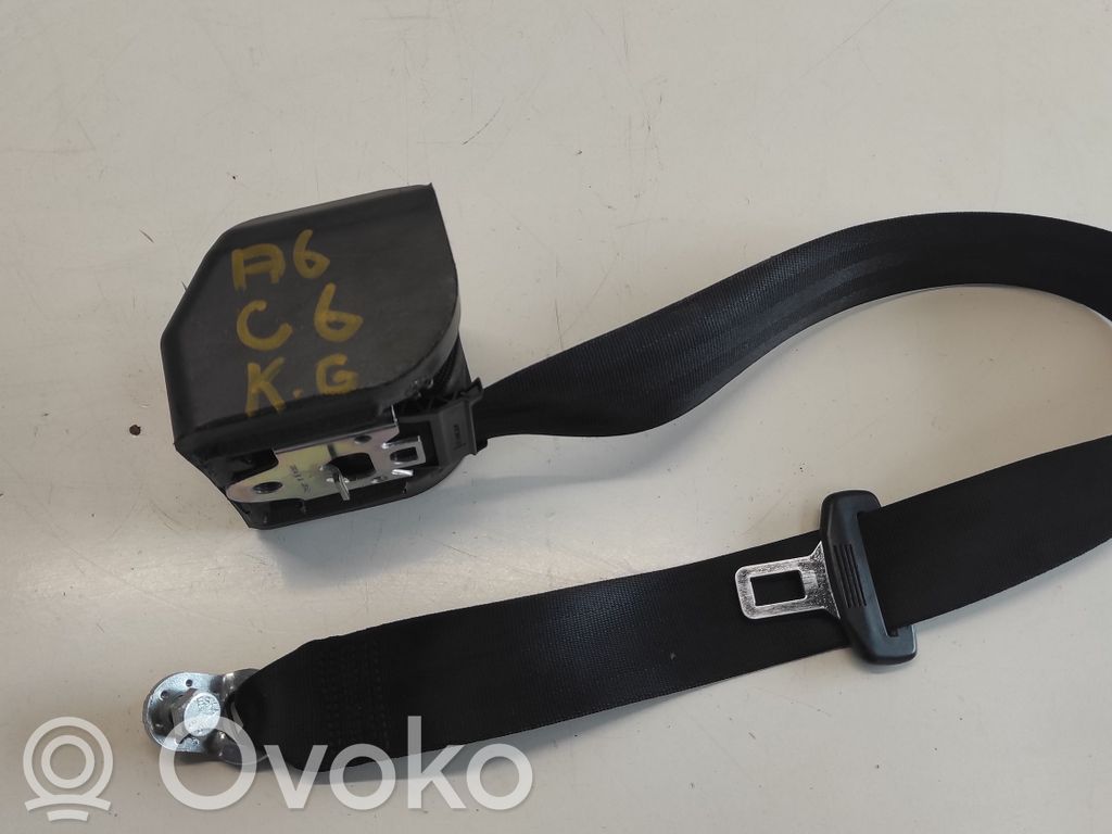 Pas bezpieczeństwa fotela tylnego   4FO857805E,605827100,V04
