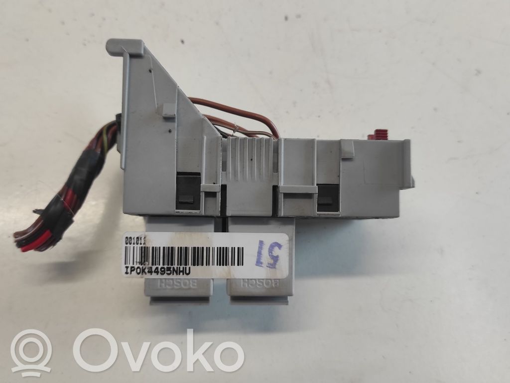 Opel Meriva A Bezpiecznik 