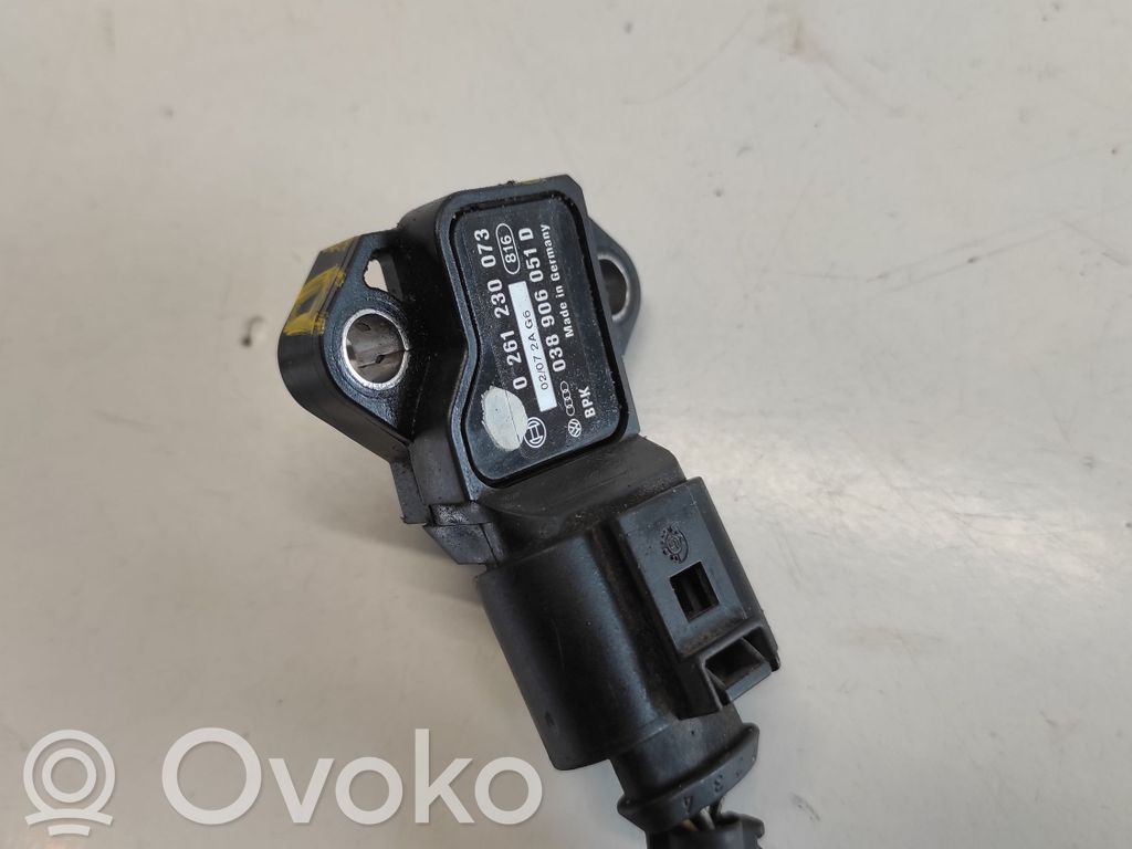 Audi A6 S6 C6 4F Capteur de pression d'air 
