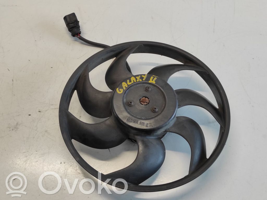 Ford Galaxy Suport ventilator radiator 