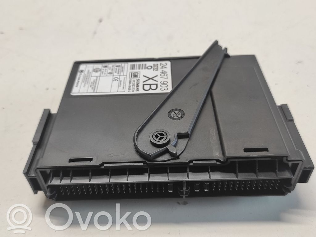 Opel Corsa C Comfort/convenience module 