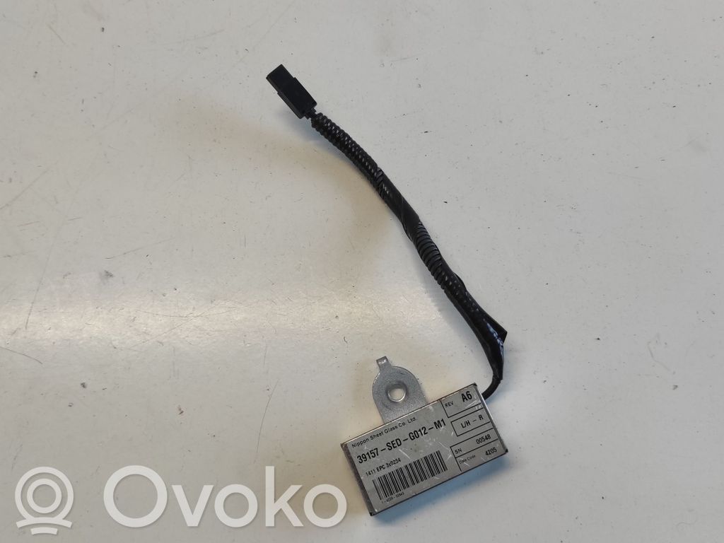 Honda Accord Other control units/modules 