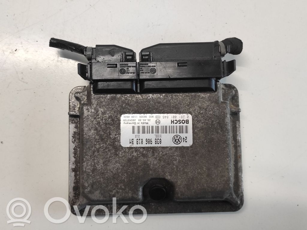 Engine control unit/module   038906018BM,2115,0281001846