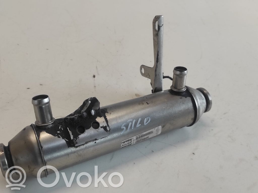 Fiat Stilo AGR Kühler Abgaskühler 