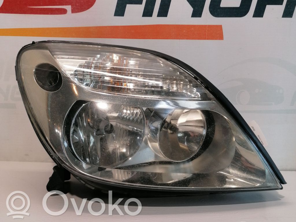 Renault Scenic I Scheinwerfer 
