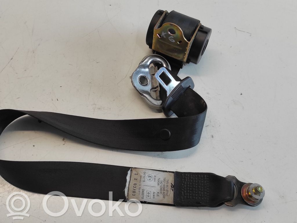 Cinturón trasero   A020405,7M3857811C,542524961