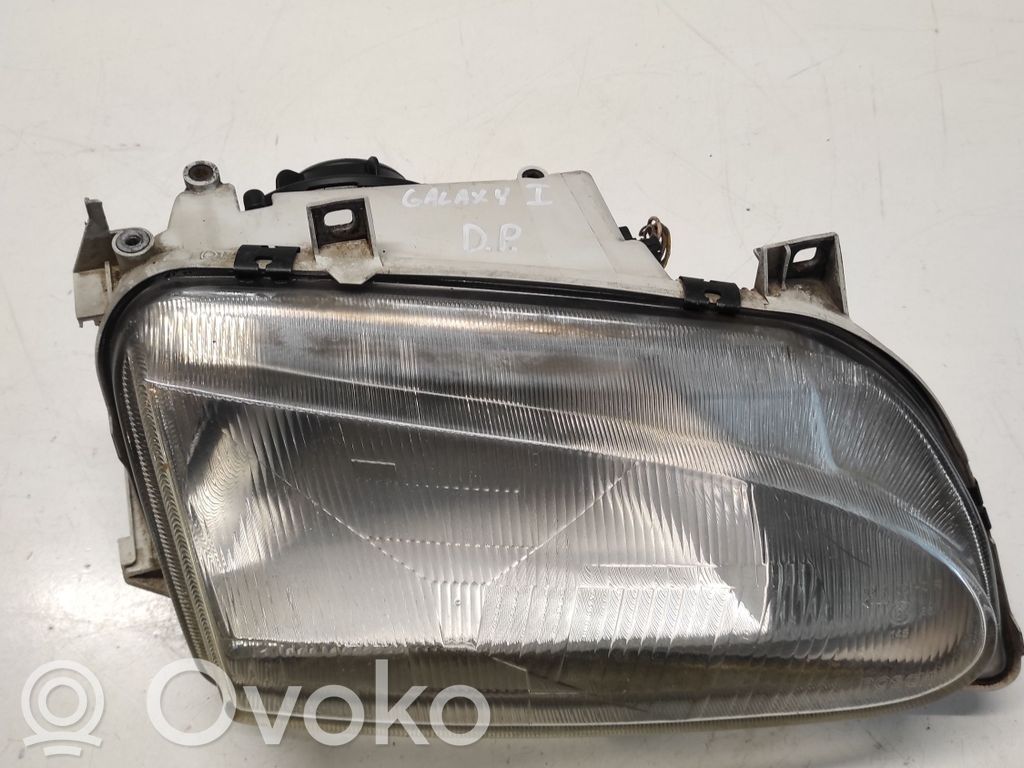 Ford Galaxy Headlight/headlamp 