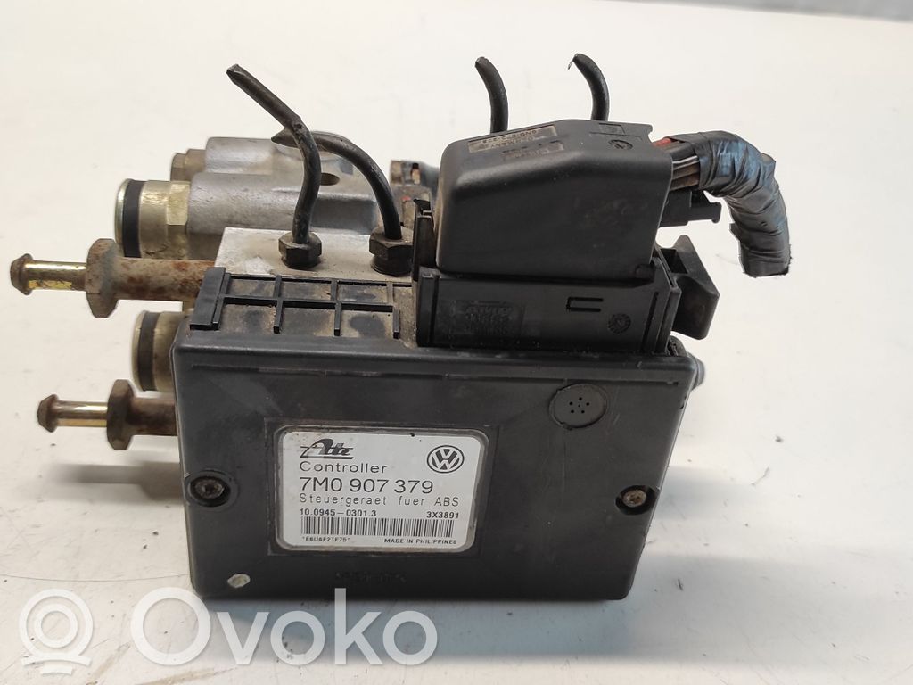 Bomba de ABS   7M0614111B,95VW2L580CA,7M0907379