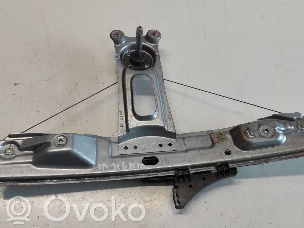 Opel Insignia A Ręczny podnośnik szyby drzwi tylnych 