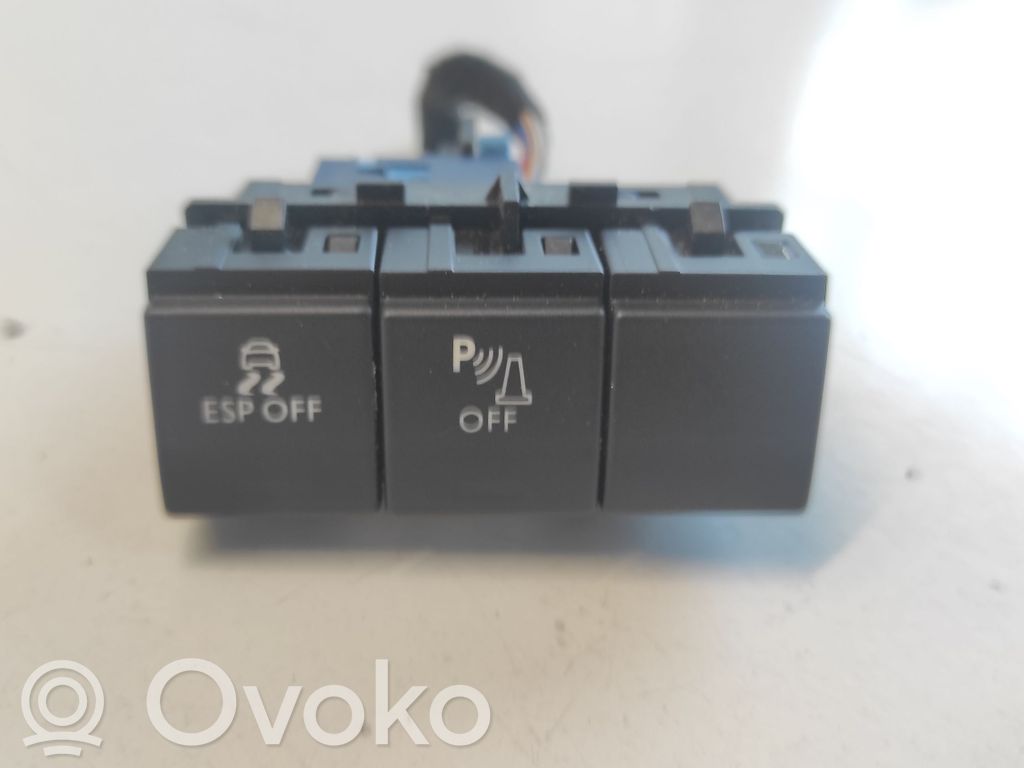 Peugeot 508 ESP (stability program) switch 