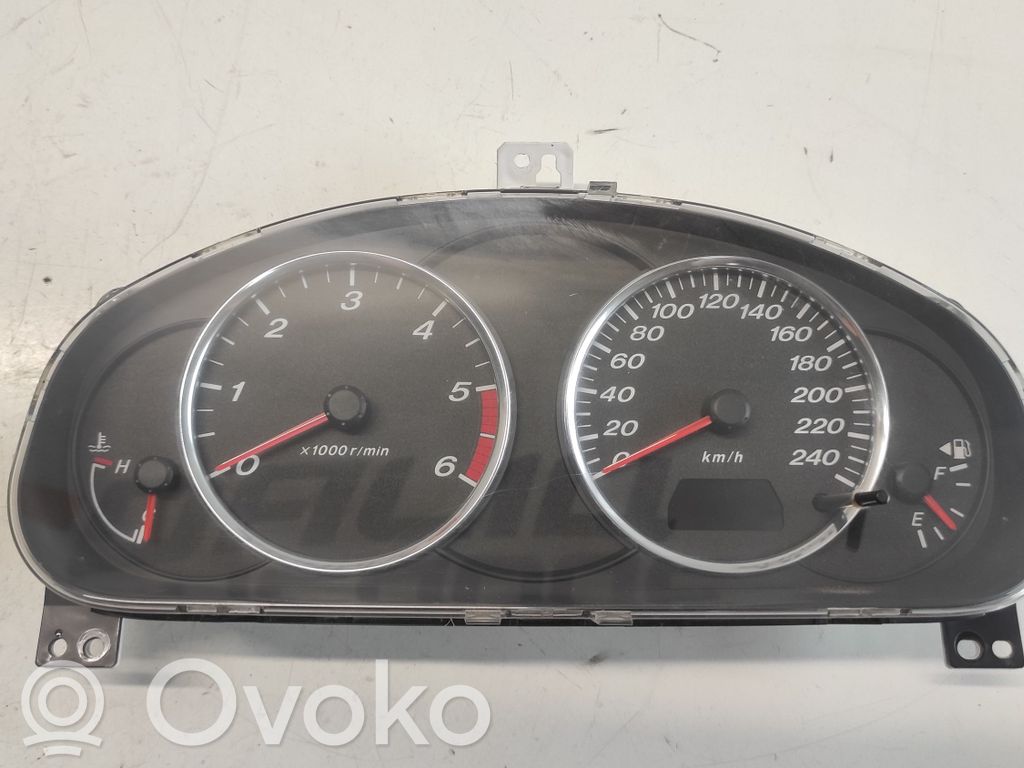 Mazda 6 Speedometer (instrument cluster) 