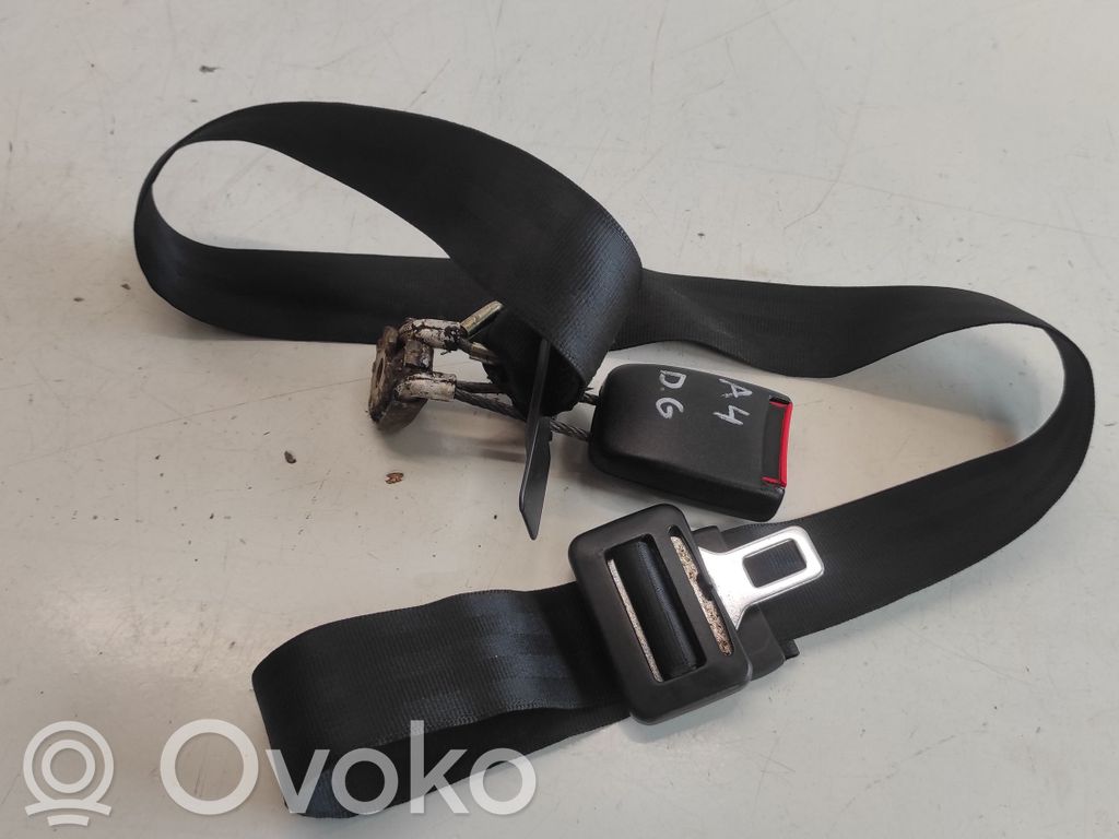 Audi A4 S4 B5 8D Hebilla del cinturón de seguridad trasero 