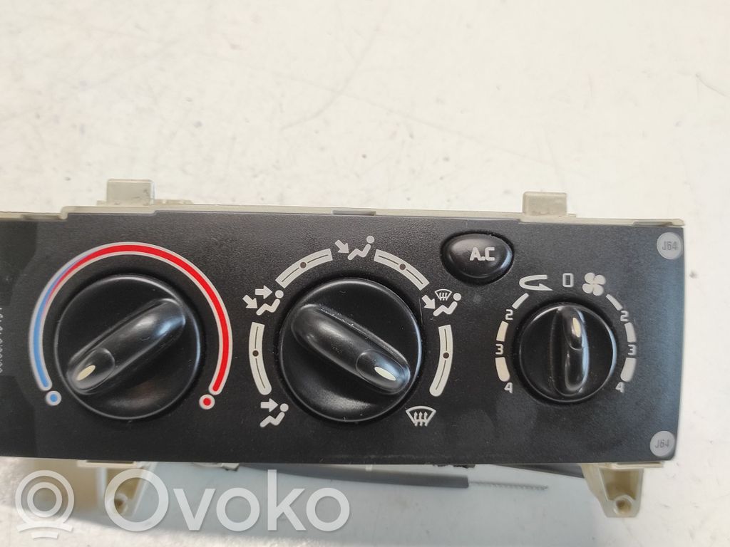 Renault Scenic I Climate control unit 