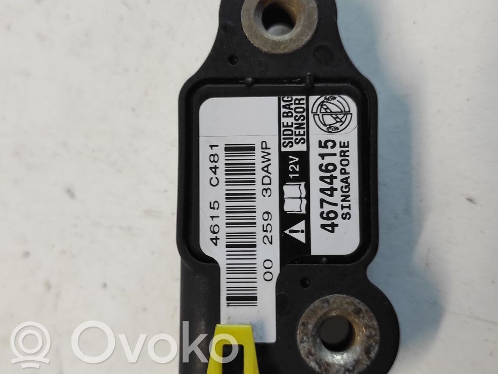 Lancia Lybra Airbag deployment crash/impact sensor 