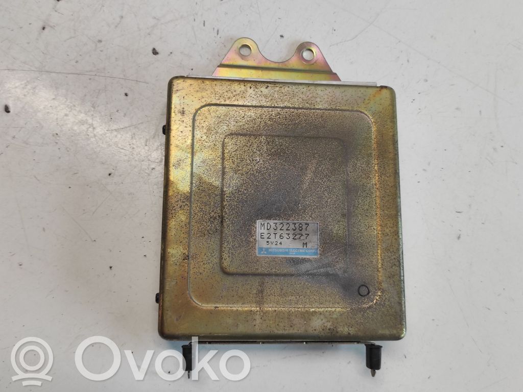 Engine control unit/module   MD322387,E2T63277,5Y24