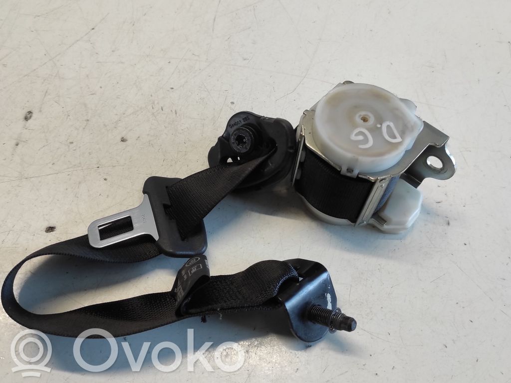 Opel Vectra C Cinturón trasero 