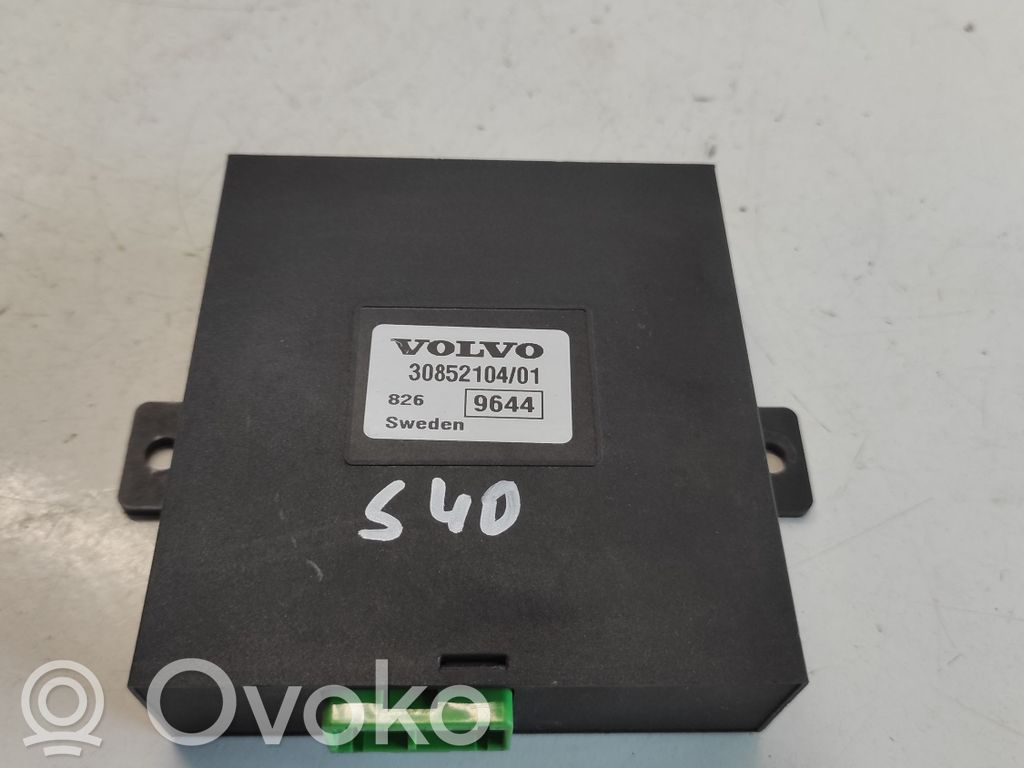 Volvo S40, V40 Komforto modulis 
