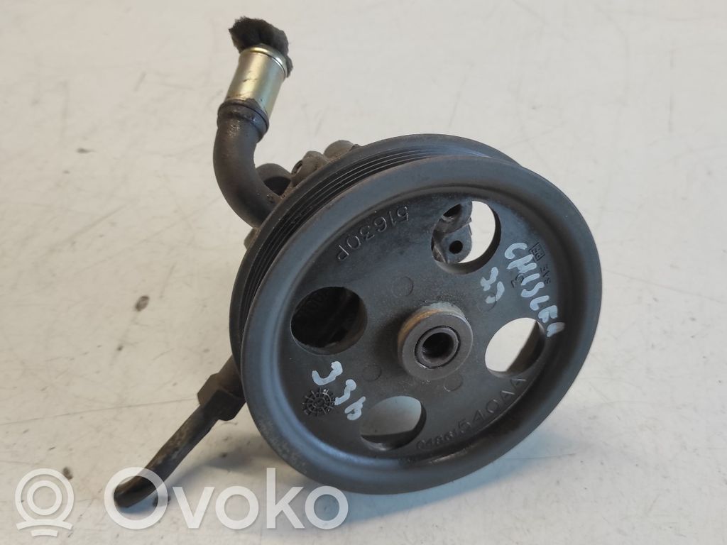 Ohjaustehostimen pumppu   51630P,04861,540AA