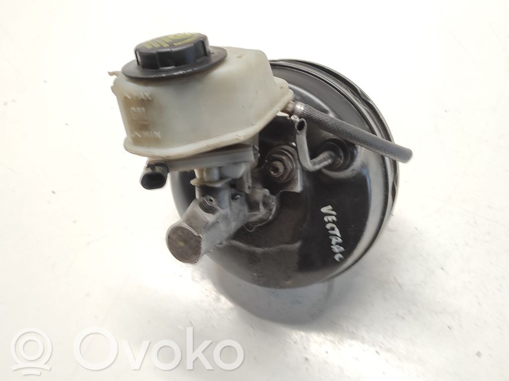 Opel Vectra C Wspomaganie hamulca 