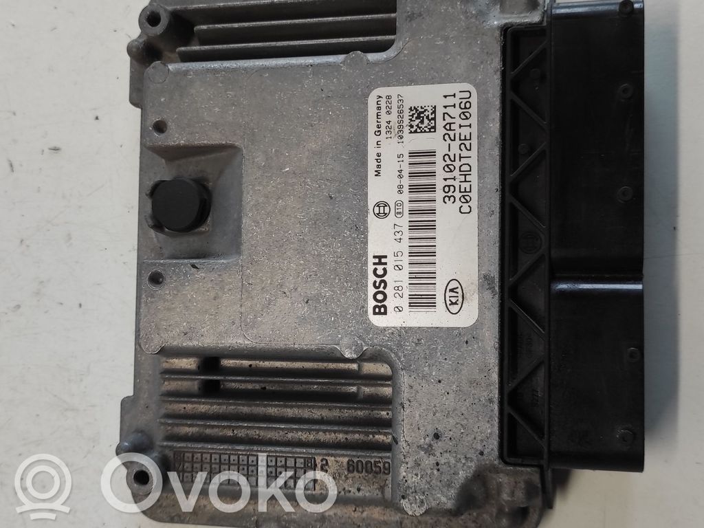 KIA Ceed Engine control unit/module 