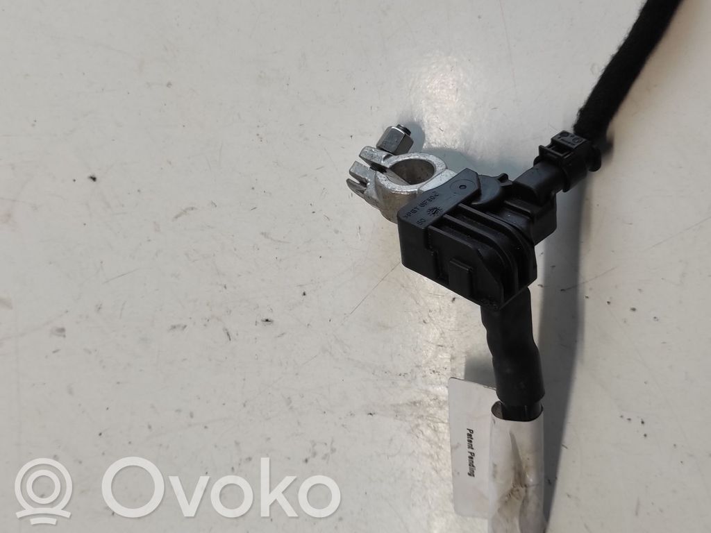 Audi A4 S4 B8 8K Negative earth cable (battery) 