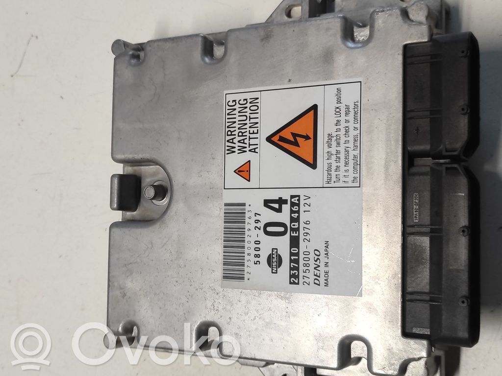 Nissan X-Trail T30 Engine control unit/module 