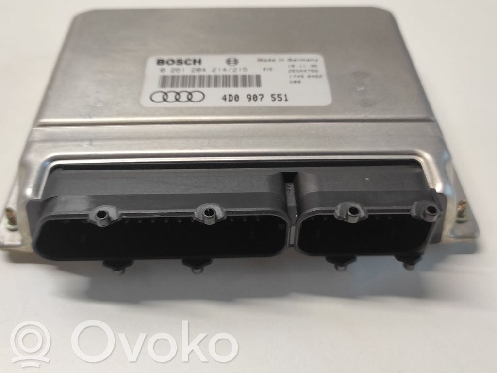 Audi A4 S4 B5 8D Engine control unit/module 